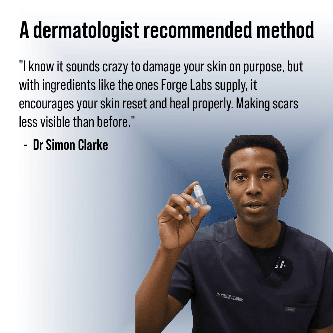 Microneedling Scar recovery
